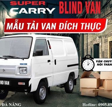 Suzuki Blind Van xe tải Van vào phố không bị cấm giờ