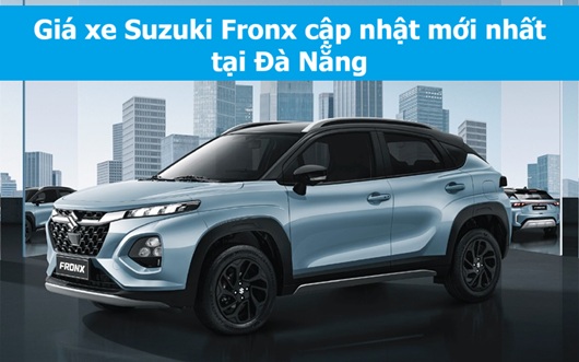 giá suzuki fronx tại đà nẵng
