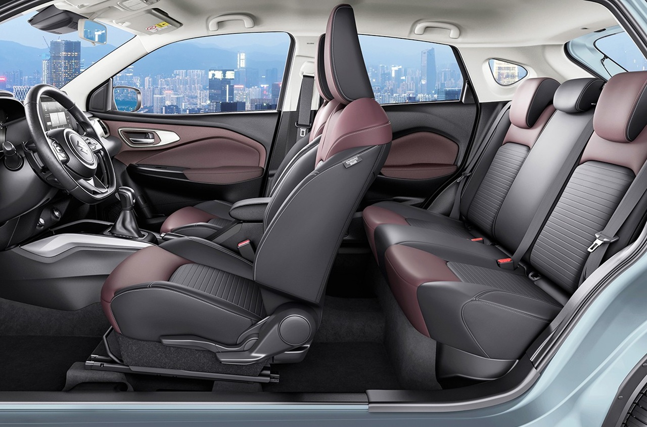 suzuki fronx gl nội thất