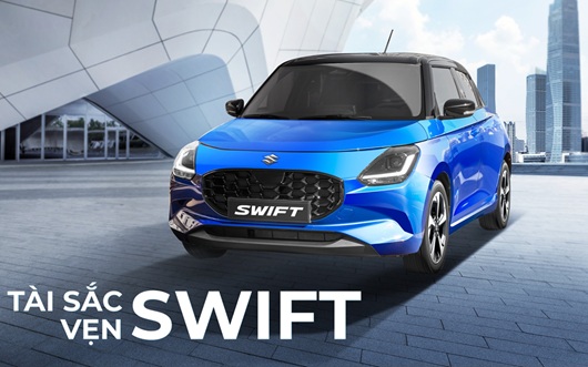 suzuki swift hybrid mới